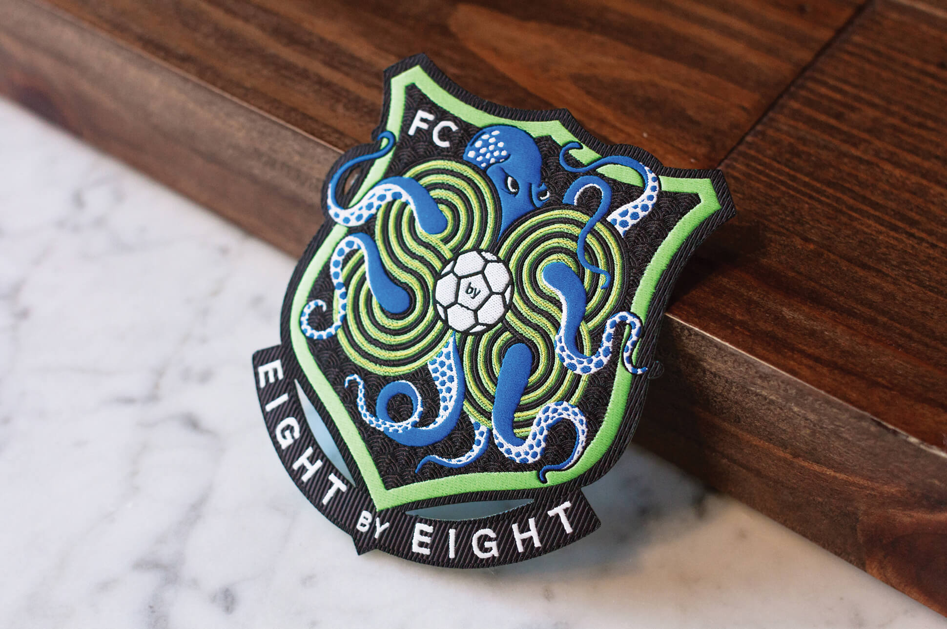 Eight by Eight FC Badge (3-pack)