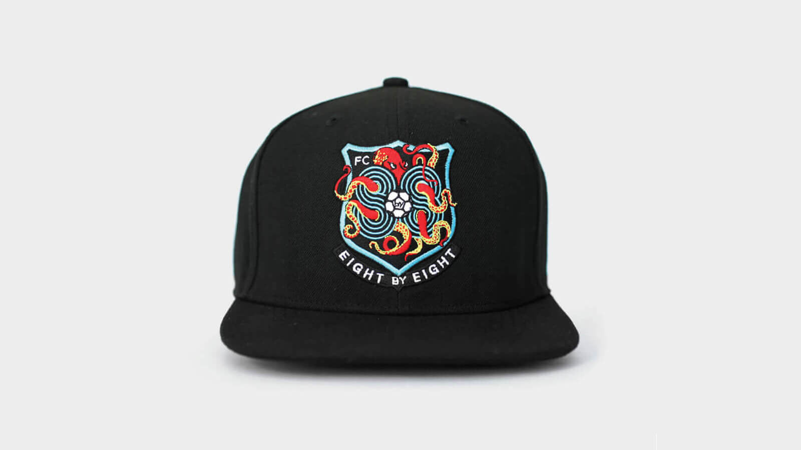 Eight by Eight FC Snapback Cap (color)